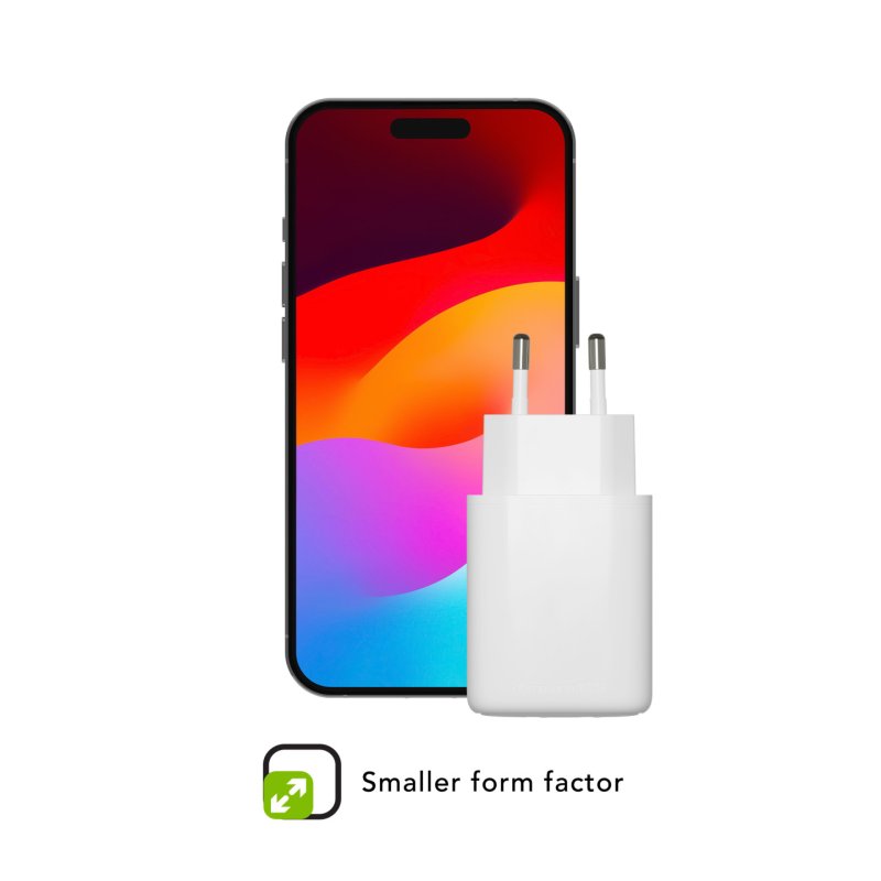 dbramante1928 re-charge - EU Wall Charger - 2x USB-C 25W - W