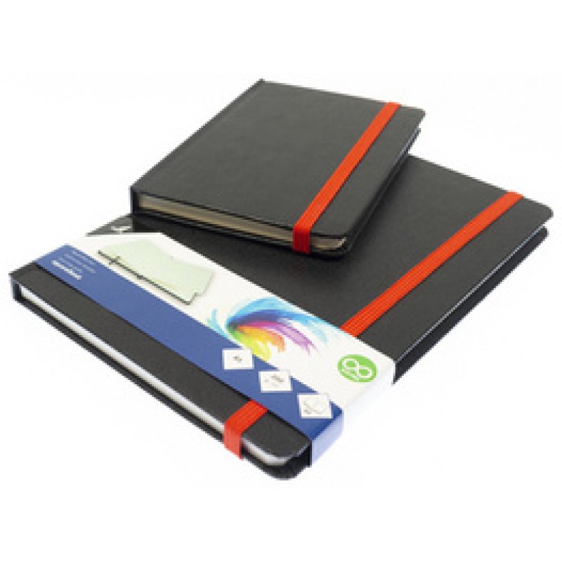 kangaro Carnet aquarelle, A6, 60 pages, noir