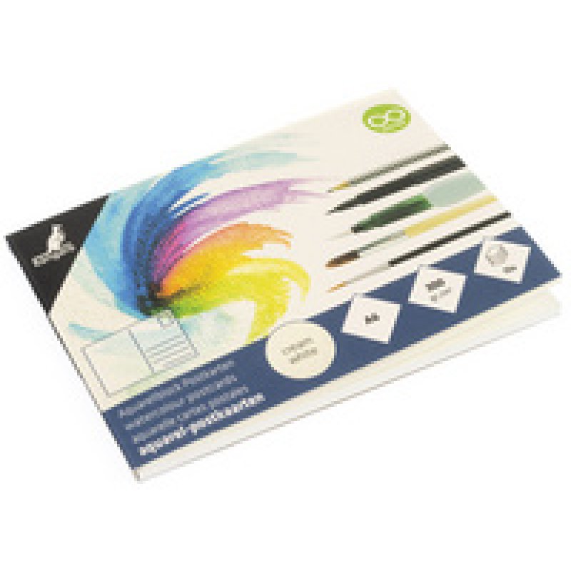 kangaro Bloc de cartes postales aquarelle, A6, 15 feuilles