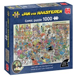 Jan van Haasteren - Bataille de Ludo (1000 pièces)