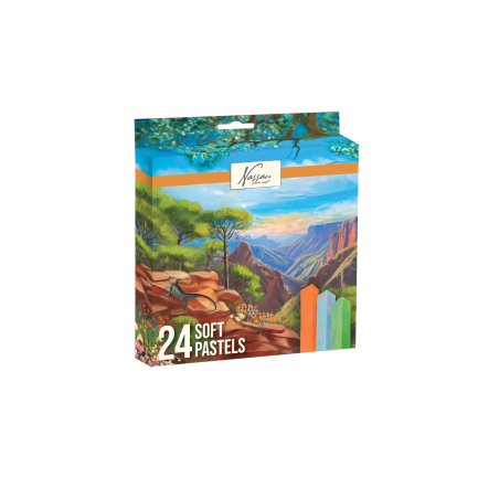 Nassau - Soft pastels, 24 pcs (AR0409/GE)