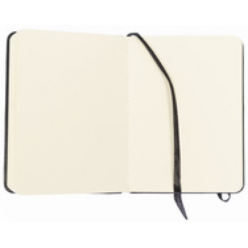 kangaro Carnet de croquis, couverture PU rigide, A6, ocre