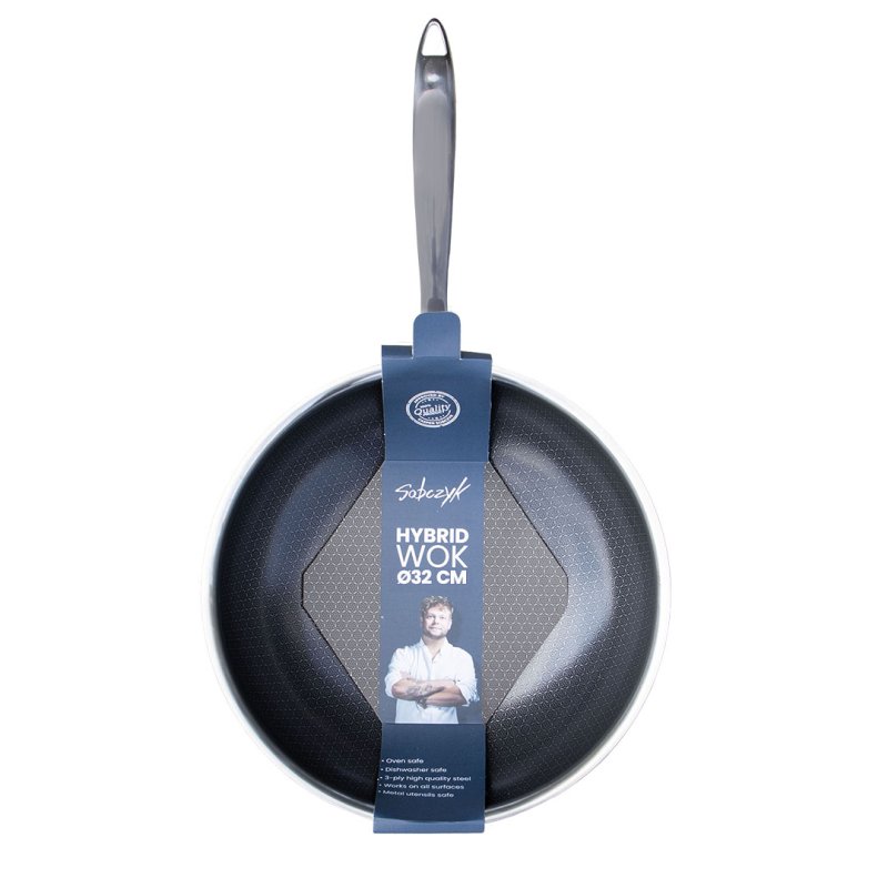 Sobczyk - Hybrid Wok - Ø32cm