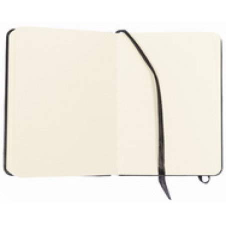 kangaro Cahier de croquis, couverture PU rigide, A4, noir