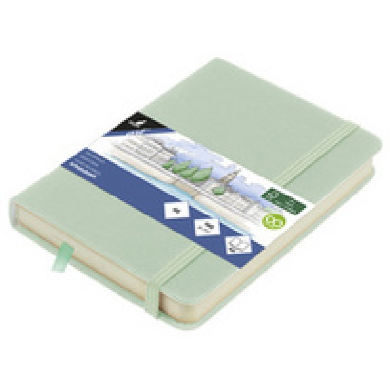 kangaro Cahier de croquis, couverture PU rigide, A4, lilas