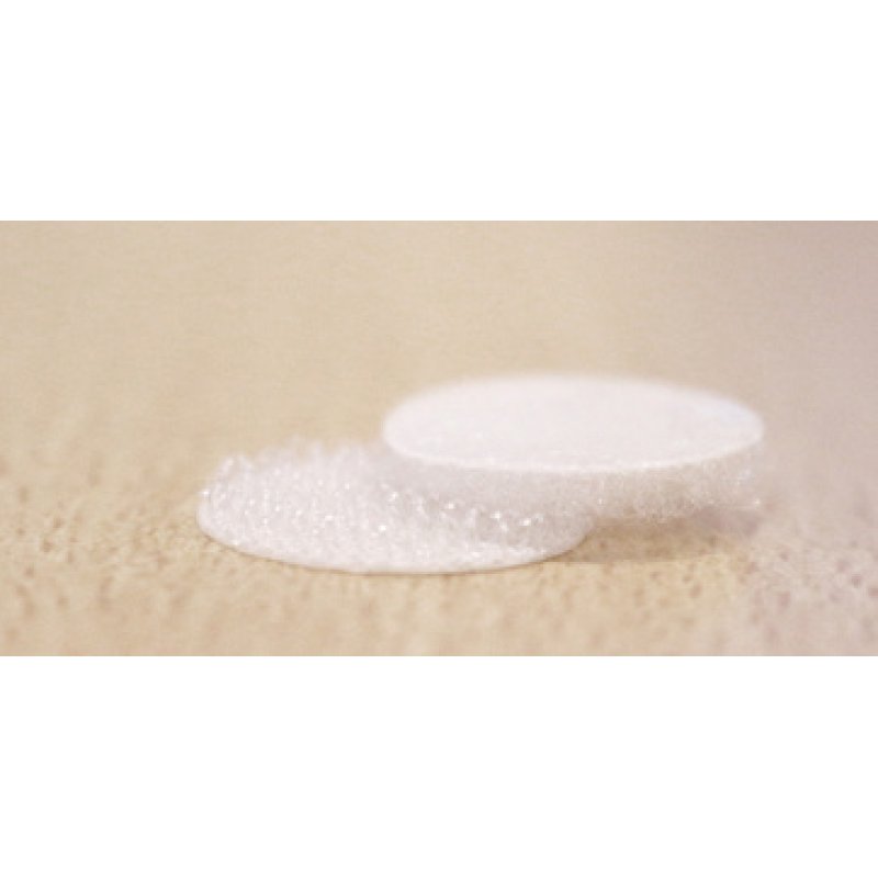 kangaro Pastille auto-agrippante, diamètre: 20 mm, blanc