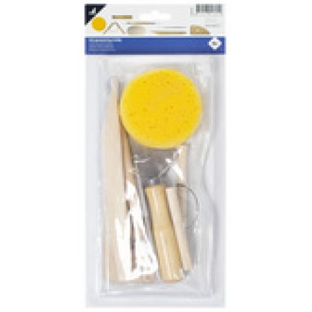 kangaro Jeu d'outils pour l'argile et la glaise, 8 pièces