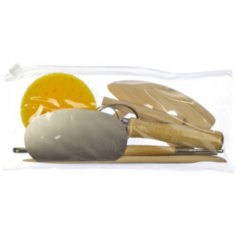 kangaro Jeu d'outils pour l'argile et la glaise, 8 pièces