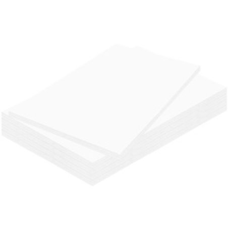 kangaro Carton plume, 500 x 700 mm, épaisseur: 10 mm, blanc