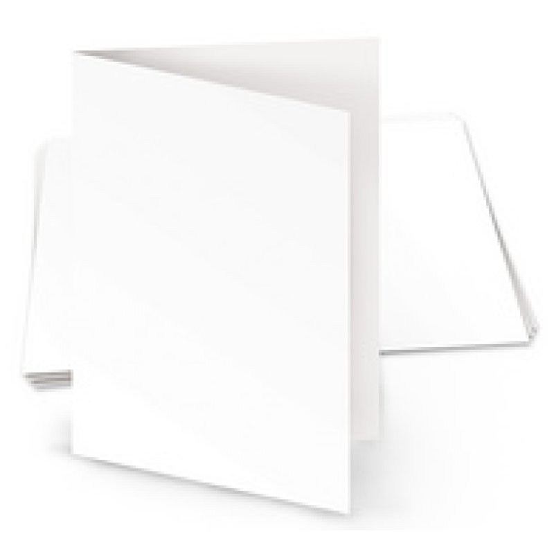 kangaro Carte double, 105 x 150 mm, 300 g/m2, blanc