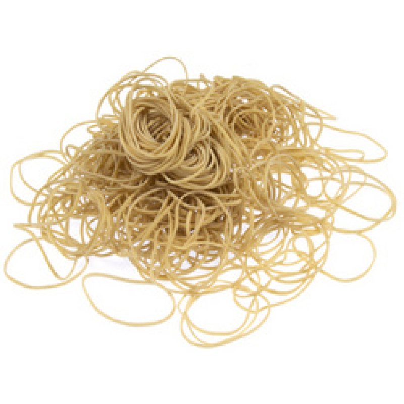 kangaro Bracelets caoutchouc No 77, diamètre 125 mm, naturel