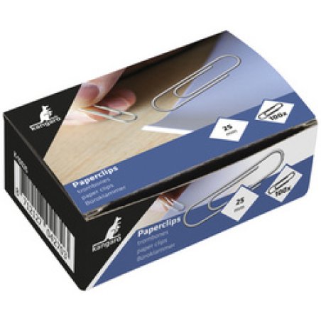 kangaro Trombone, galvanisé, 25 mm, argent