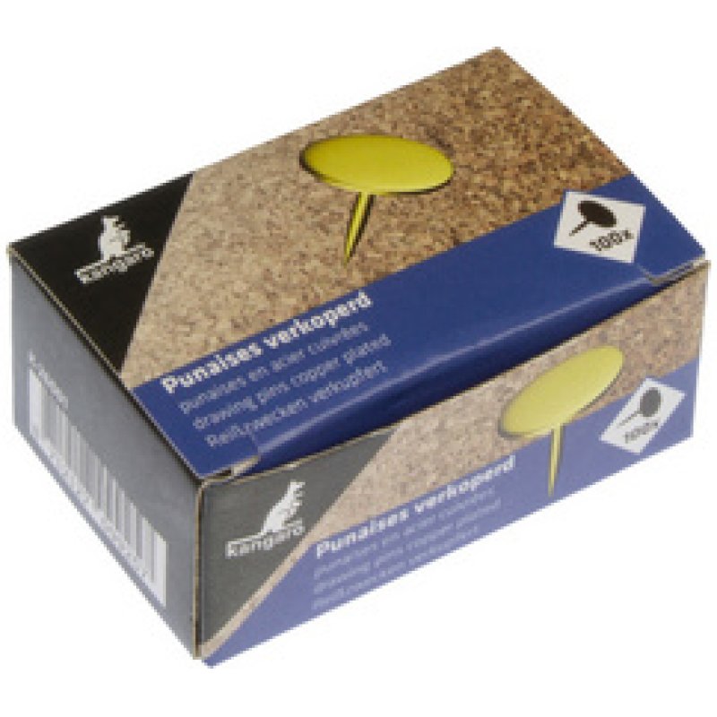 kangaro Punaise, gainé de plastique, blanc