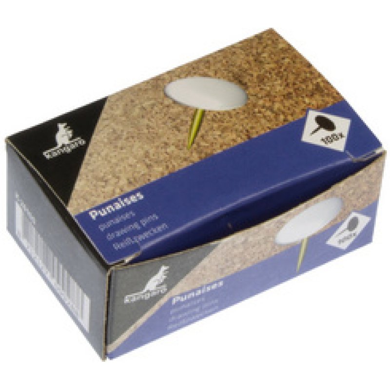 kangaro Punaise, gainé de plastique, blanc