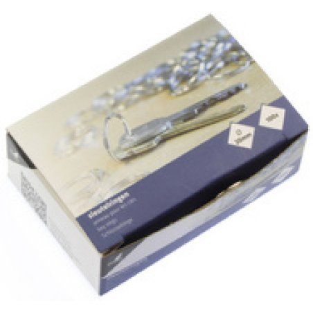 kangaro Anneau porte-clé, métal, diamètre: 30 mm, argent