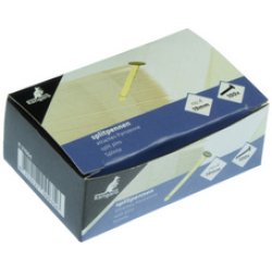 kangaro Attache parisienne à tête ronde, cuivré, 12 mm