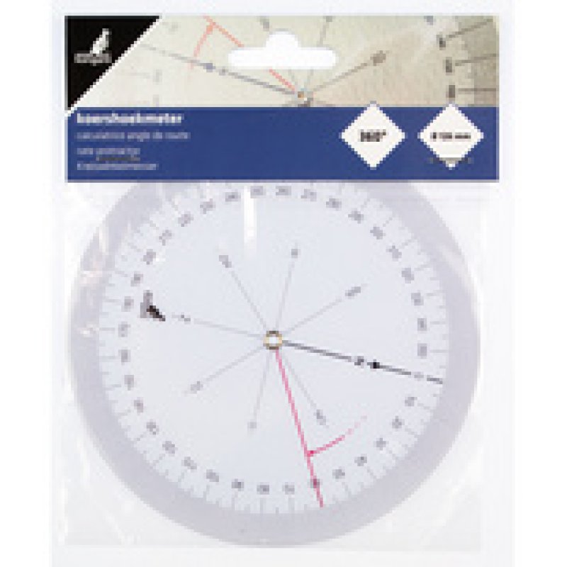 kangaro Compas, diamètre: 126 mm, transparent