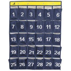 kangaro Pochette murale pour smartphones, avec 30 poches