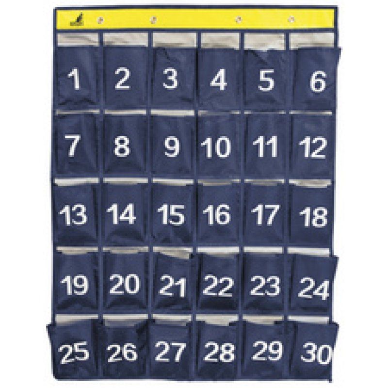 kangaro Pochette murale pour smartphones, avec 30 poches