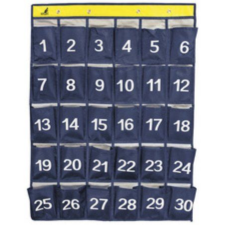 kangaro Pochette murale pour smartphones, avec 30 poches