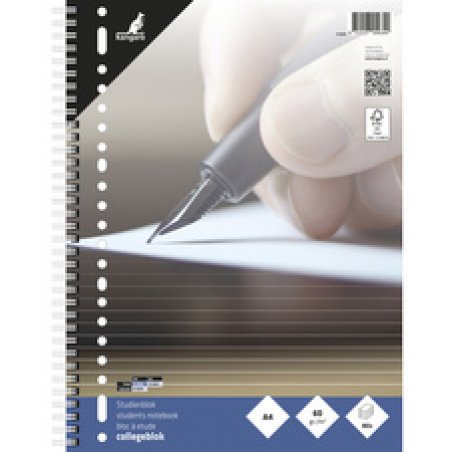 kangaro Cahier, A4, ligné, 160 pages