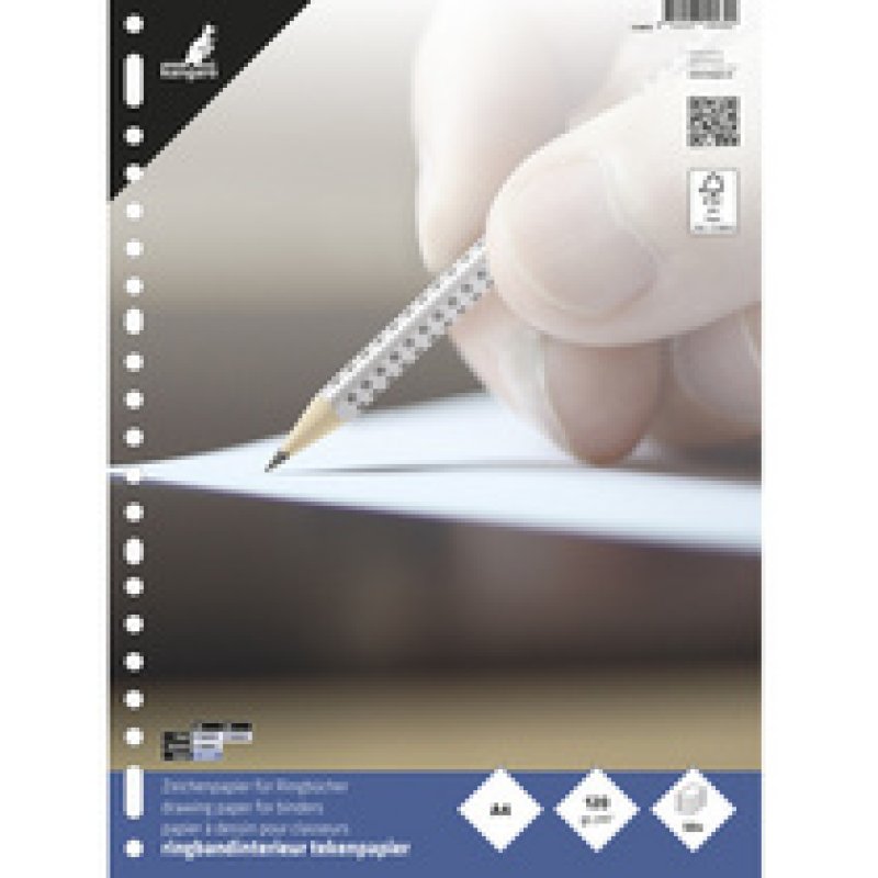 kangaro Feuillets mobiles, 220 x 297 mm, ligné, 200 pages