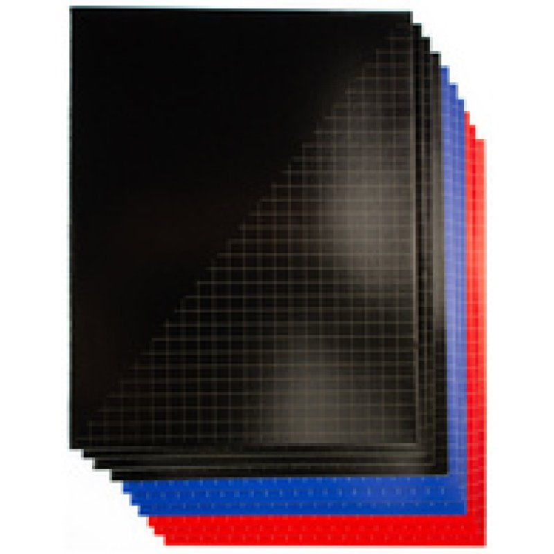 kangaro Cahier, A5, quadrillé 10 mm, assorti