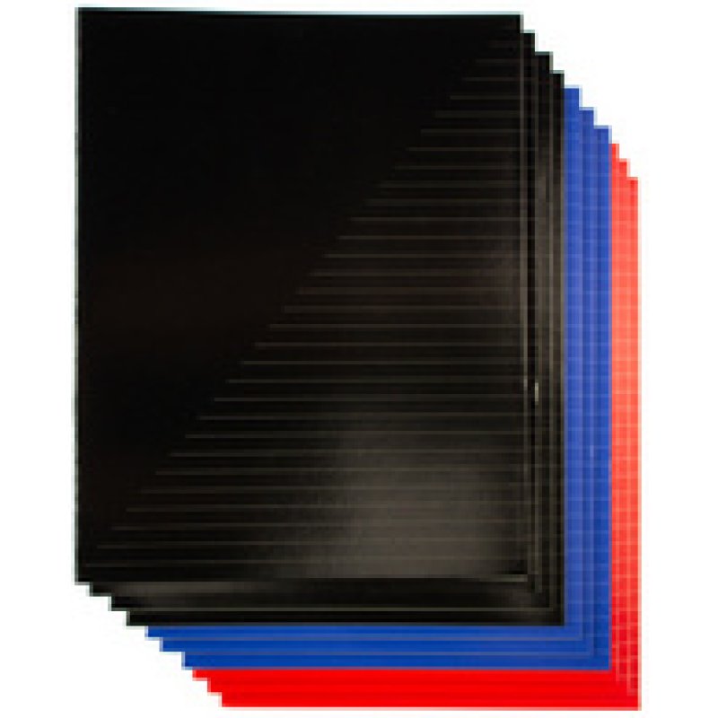 kangaro Cahier, A5, quadrillé 10 mm, assorti