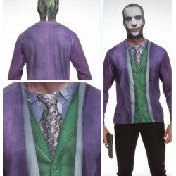 T-Shirt COSPLAY Theme DC COMICS - Joker (S)