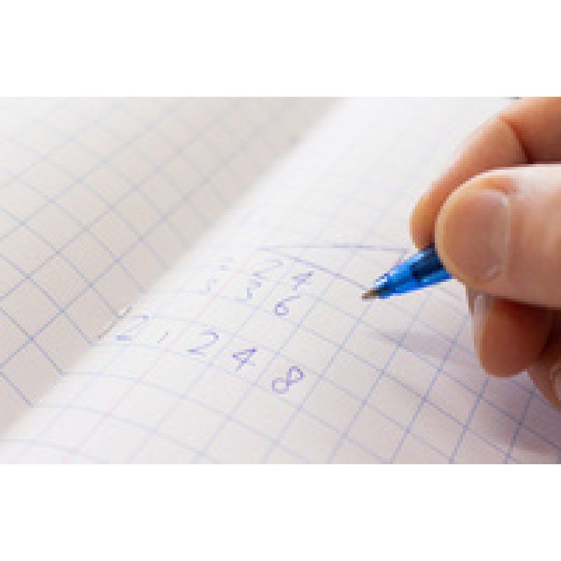 kangaro Cahier, A4, quadrillé 10 mm, assorti