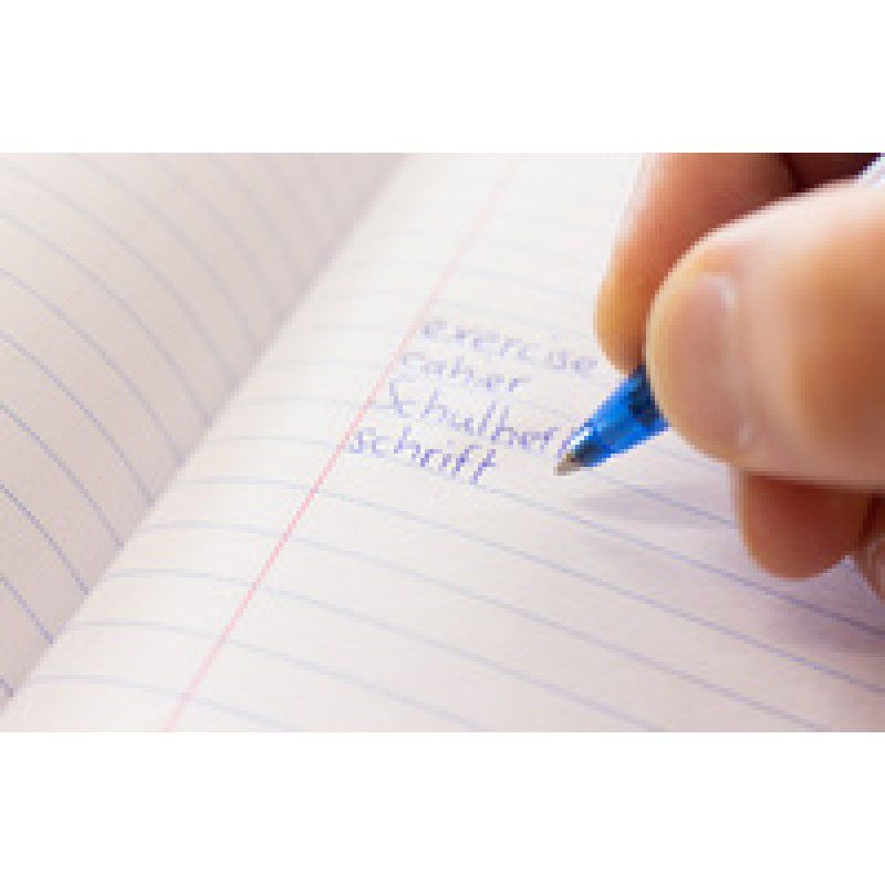 kangaro Cahier, A4, quadrillé 10 mm, assorti