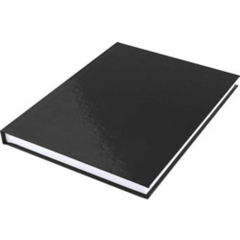 kangaro Cahier, A5, 160 pages, ligné, noir