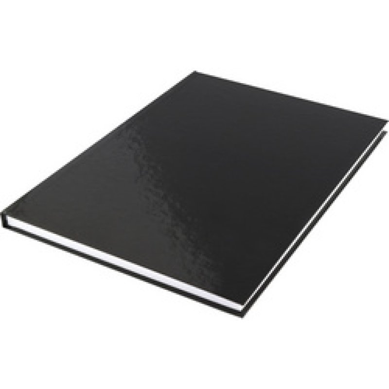 kangaro Cahier, A4, 160 pages, ligné, noir