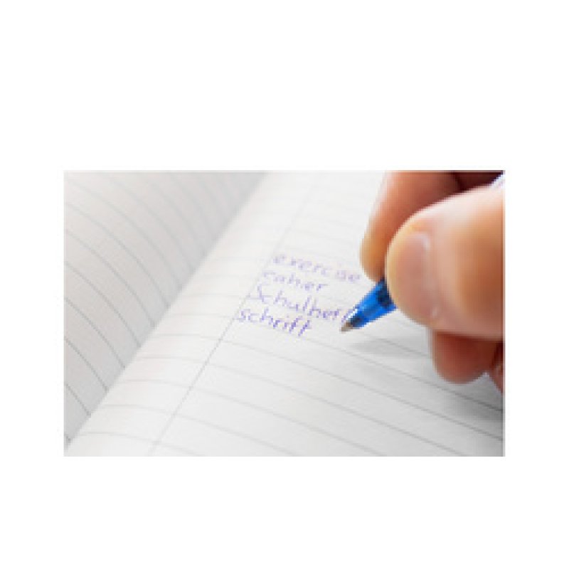 kangaro Cahier, A5, 160 pages, ligné, rose pastel