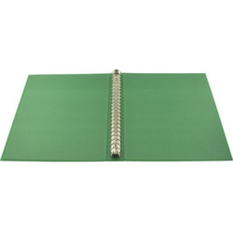 kangaro Classeur à anneaux, 23 anneaux, A4, vert