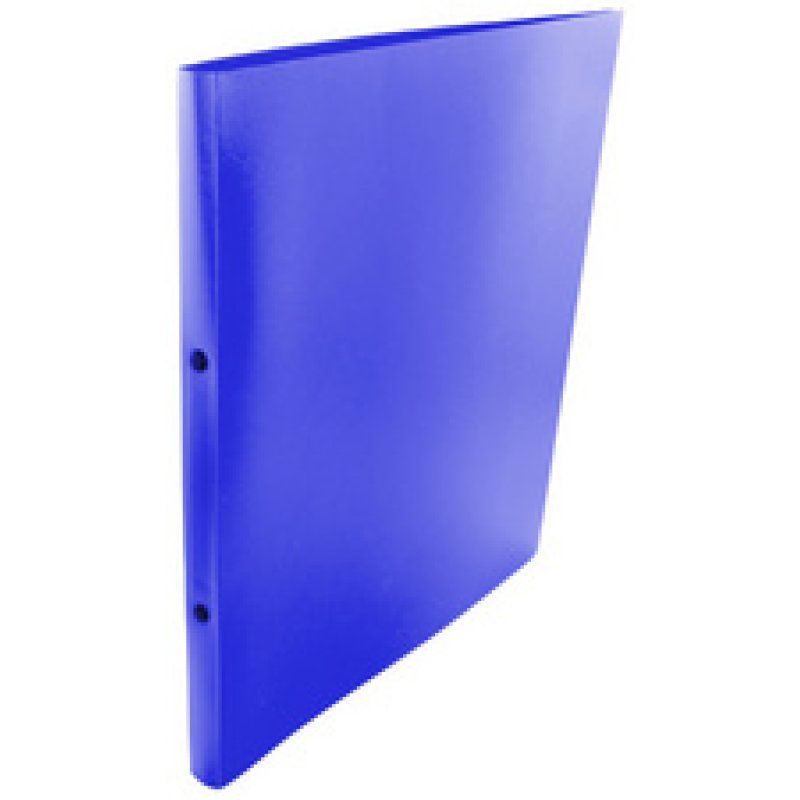 kangaro Classeur à anneaux, 2 anneaux, PP, A4, rouge