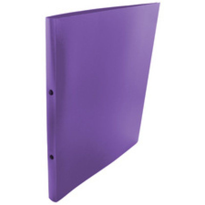 kangaro Classeur à anneaux, 2 anneaux, PP, A4, rouge