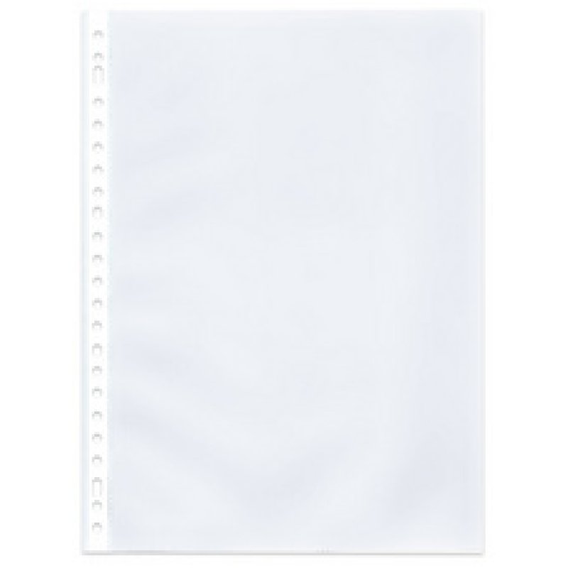 kangaro Pochette perforée, A4, PP, 0,08 mm, grainé