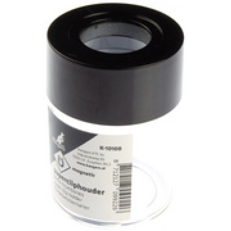 kangaro Distributeur de trombones, rond, transparent/noir