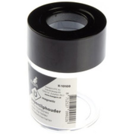 kangaro Distributeur de trombones, rond, transparent/noir