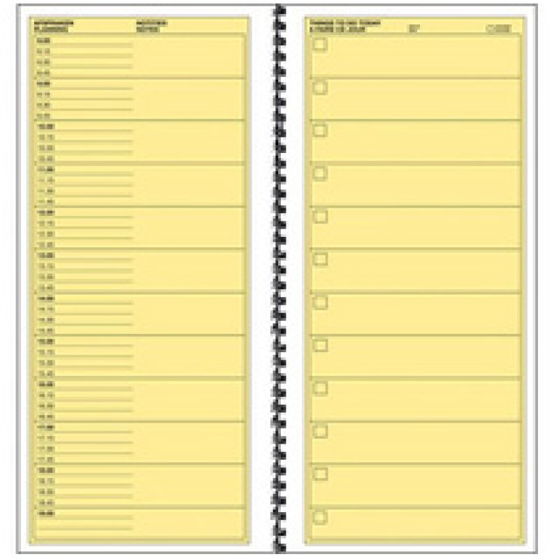 Expres Spiraalblok "Things To Do Today", 100 vel