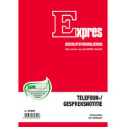 Expres Telefoon-Gespreksnotitieblok, A5 staand, 100 vel