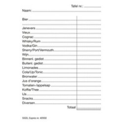 Expres Barbonnen, A6, 100 vel