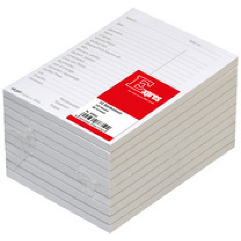 Expres Barbonnen, A6, 100 vel