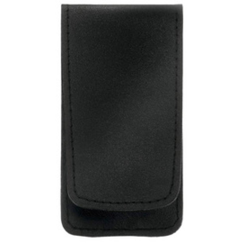 Clauss Kit de manucure, en étui cuir, 3 pièces, noir