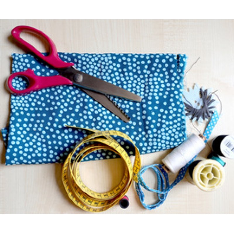 Clauss Ciseaux cranteurs, coupe en zigzag, longueur: 210 mm