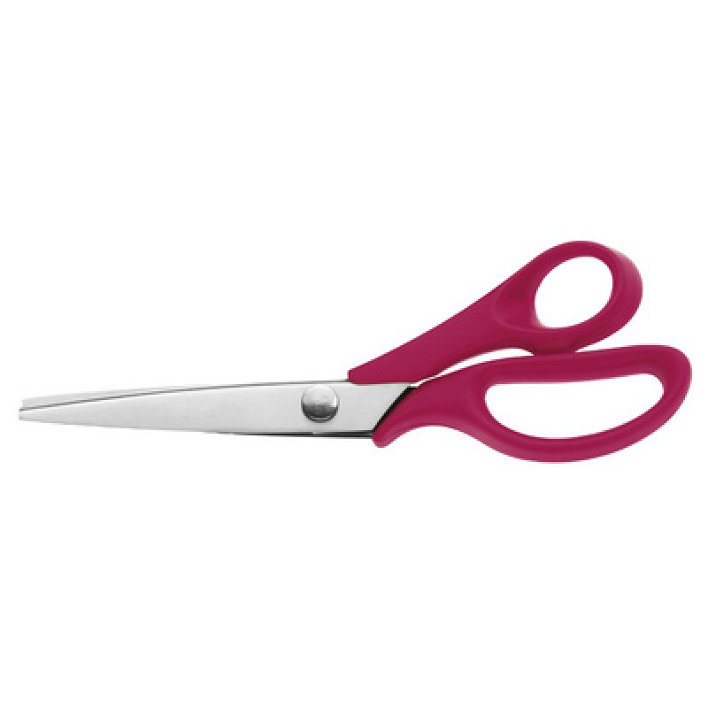 Clauss Ciseaux cranteurs, coupe en zigzag, longueur: 210 mm