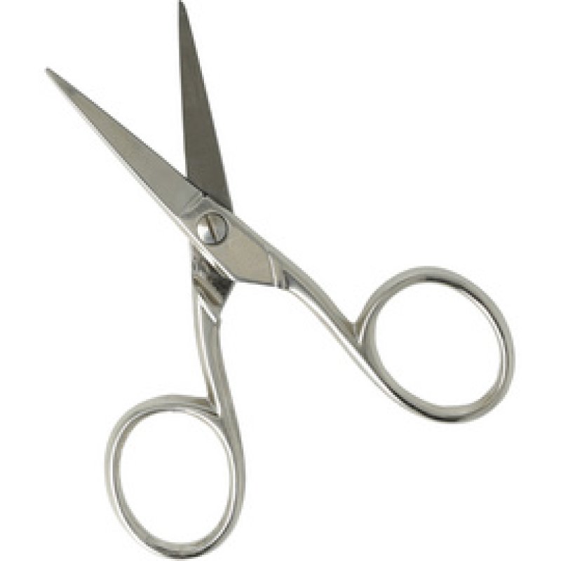 Clauss Ciseaux de tisserand, pointu, longueur: 105 mm