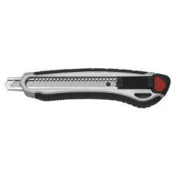 WESTCOTT Cutter "Aluminium Alloy", Softgrip, lame: 18 mm