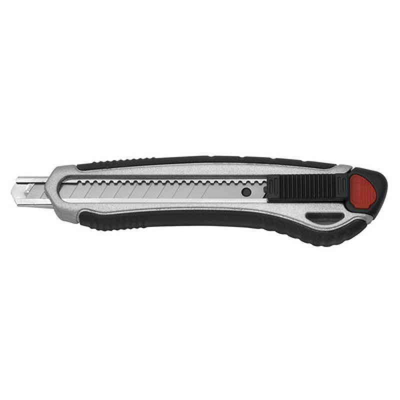 WESTCOTT Cutter "Aluminium Alloy", Softgrip, lame: 18 mm